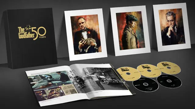 The Godfather Trilogy 4K Release Date