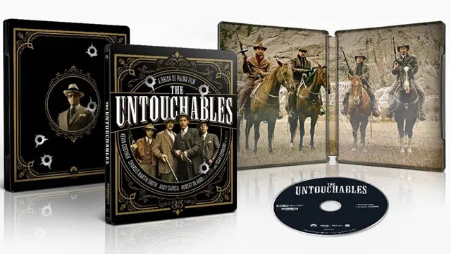 The Untouchables 4K Steelbook Release Date