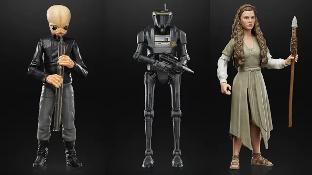 Star Wars Black Series Pre-Orders New Republic Security Droid