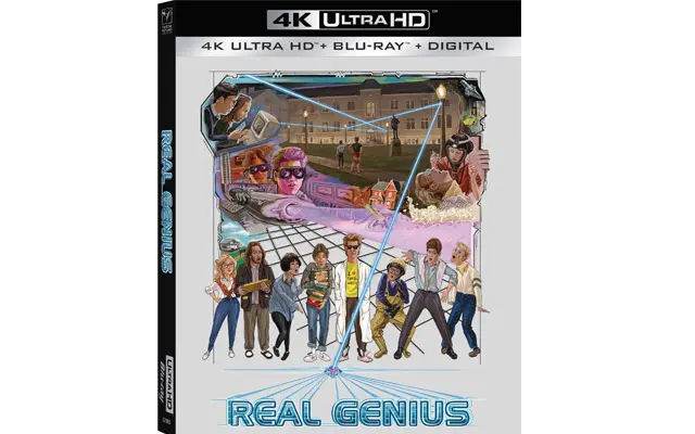 Real Genius 4K Release Date