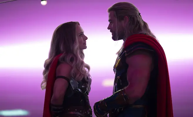 Thor: Love and Thunder is in theaters now.