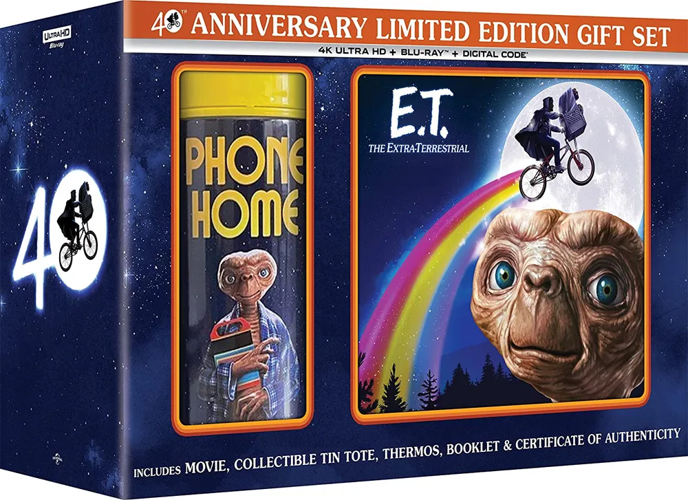 E.T.: The Extra-Terrestrial 40th Anniversary Limited Edition