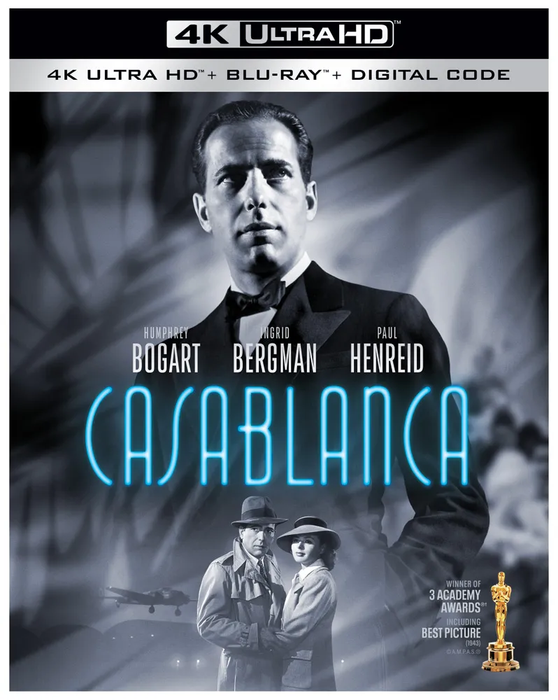 Casablanca 4K release date