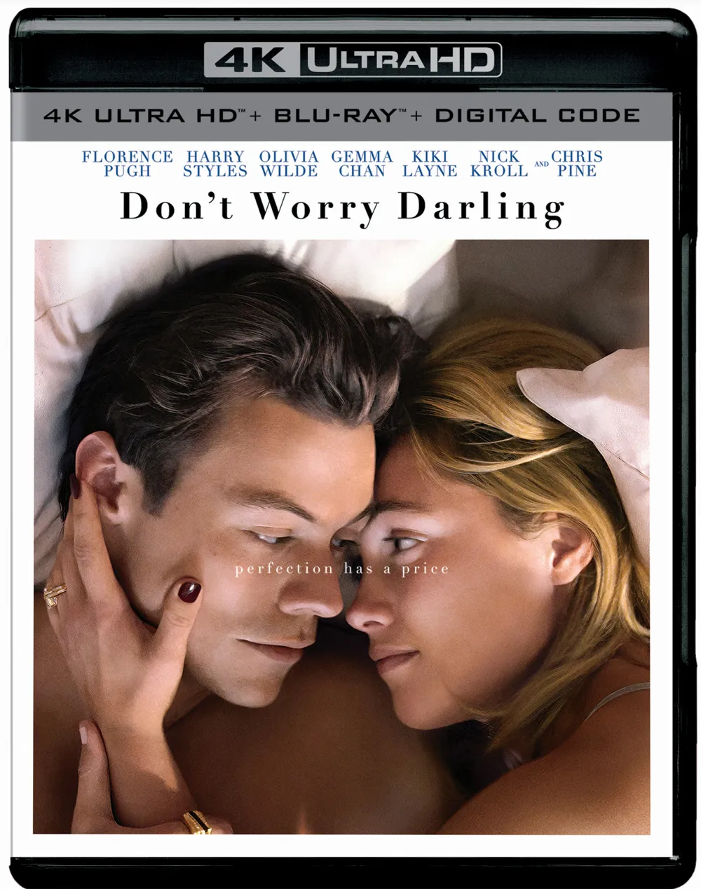 Don't Worry Darling 4K Release Date