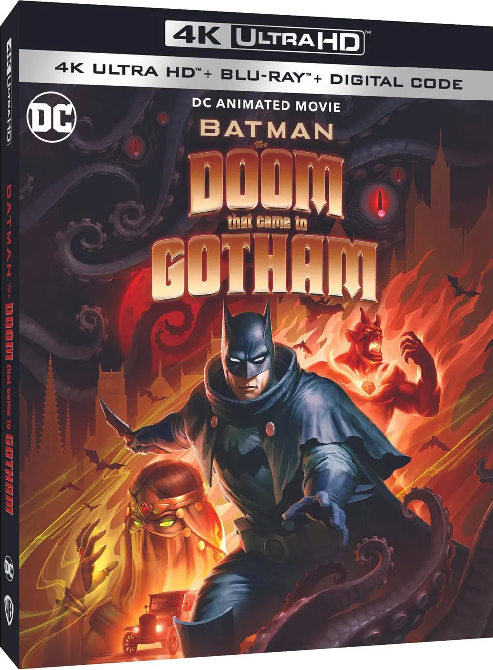 Batman: The Doom That Came to Gotham 4k release date