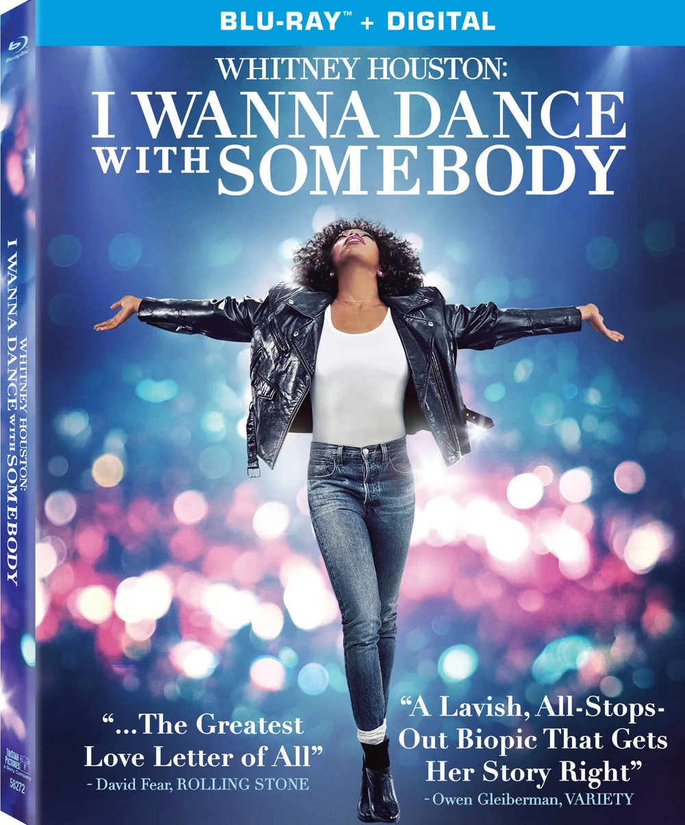 Whitney Houston: I Wanna Dance with Somebody blu-ray release date