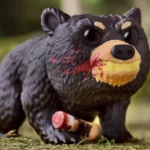 Funko Reveals 'Cocaine Bear' With Bloody Leg Pop Available for Pre-Order