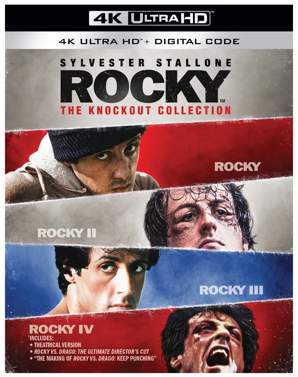 'Rocky Knockout Collection' with Rocky vs Drago Cut Gets 4K Release Date