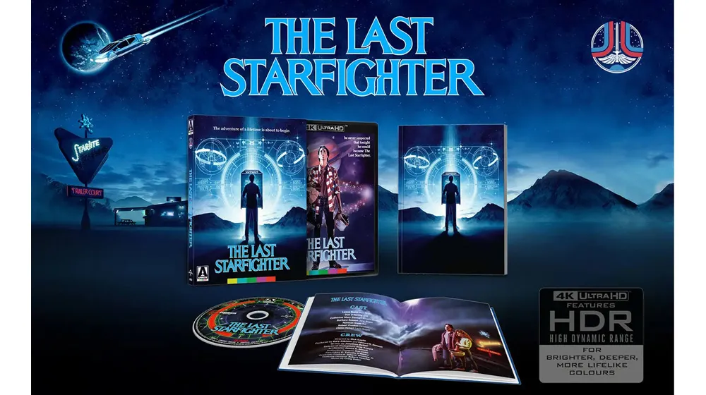 'The Last Starfighter' Landing on 4K UHD Blu-ray from Arrow