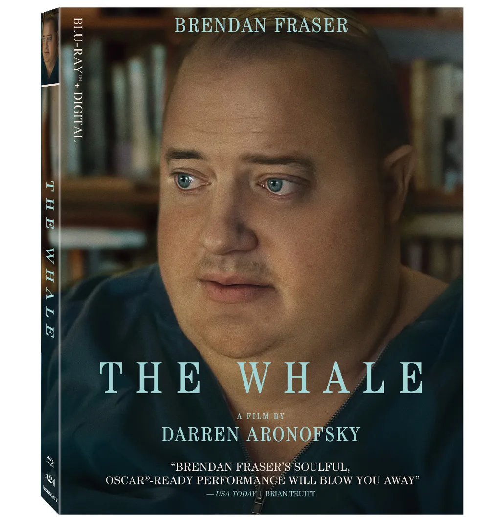 The Whale Blu-ray release date