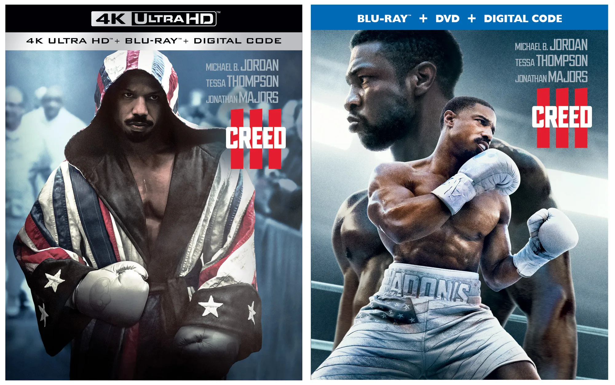 'Creed III' 4K, Blu-ray, DVD Release Date and Details