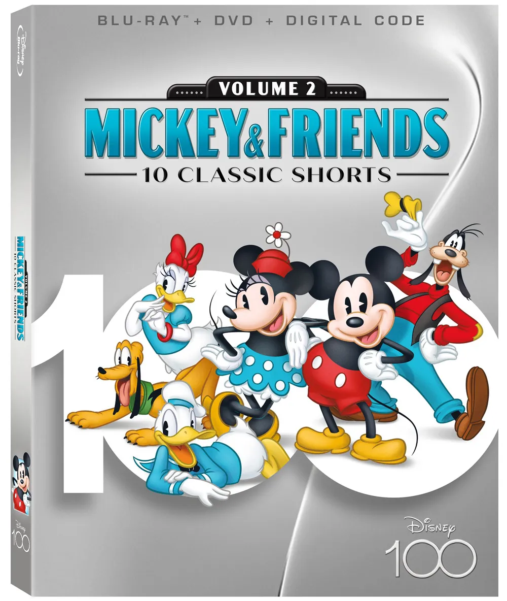 'Mickey & Friends 10 Classic Shorts - Volume 2' on Blu-ray and DVD in June