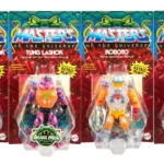 Masters of the Universe Origins Wave 12 Case of 4 Up for Pre-Order