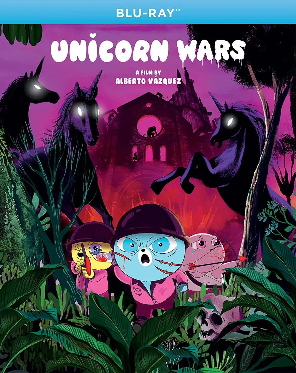 Unicorn Wars blu-ray release date