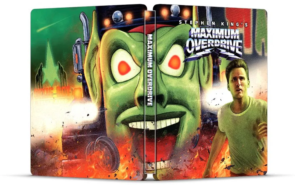 Maximum Overdrive blu-ray steelbook release date