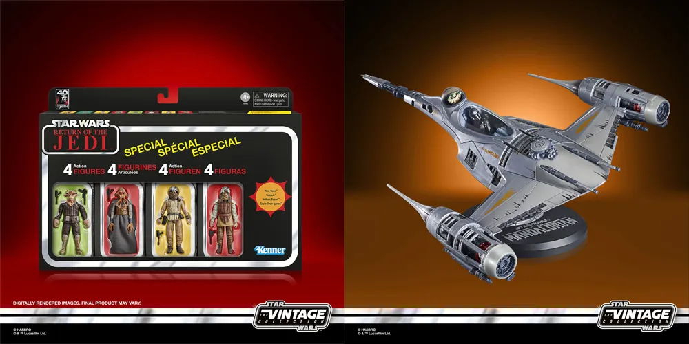 SW Celebration 2023 Hasbro TVC and Black Series Reveals and Pre-Orders