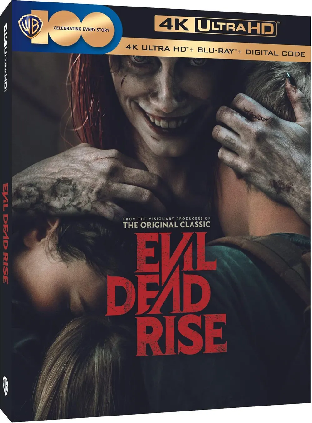 'Evil Dead Rise' Gets 4K UHD, Bluray and DVD Release Date