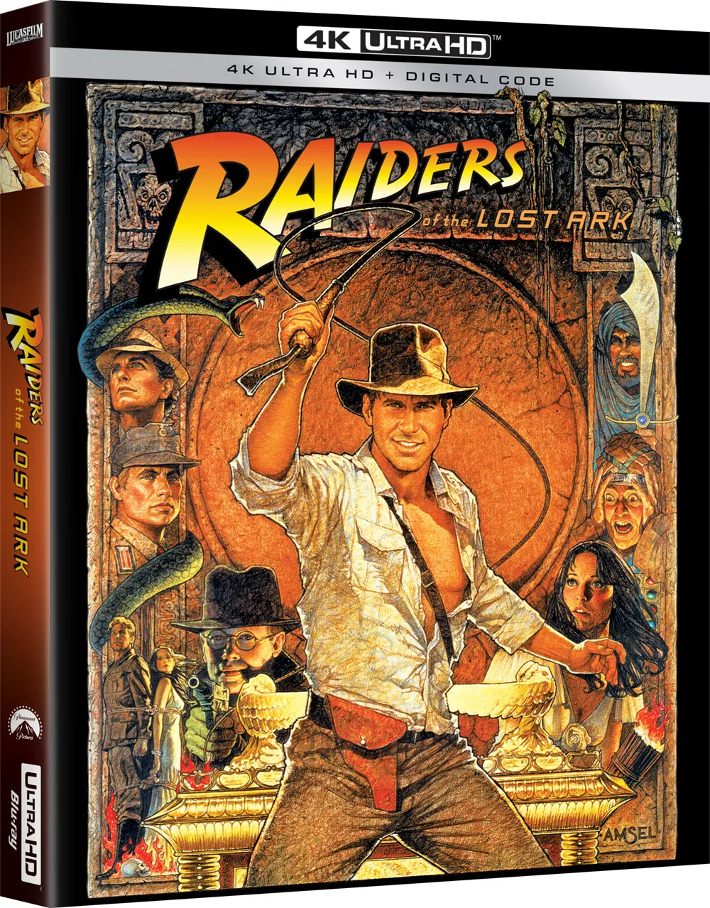All Indiana Jones Movies Getting Individual 4K Blu-ray Releases