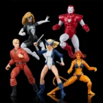 Marvel Legends The West Coast Avengers 5-Pack Pre-Order at Amazon