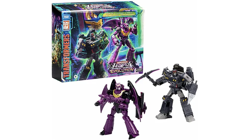 Transformers Rise of Tyranny 2-Pack pre-order