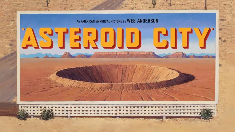 Wes Anderson's 'Asteroid City' Blu-ray and DVD Pre-Orders Live