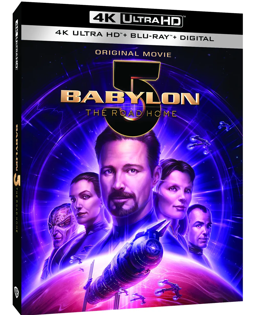 'Babylon 5 The Road Home' Animated Movie in 4K Bluray in August