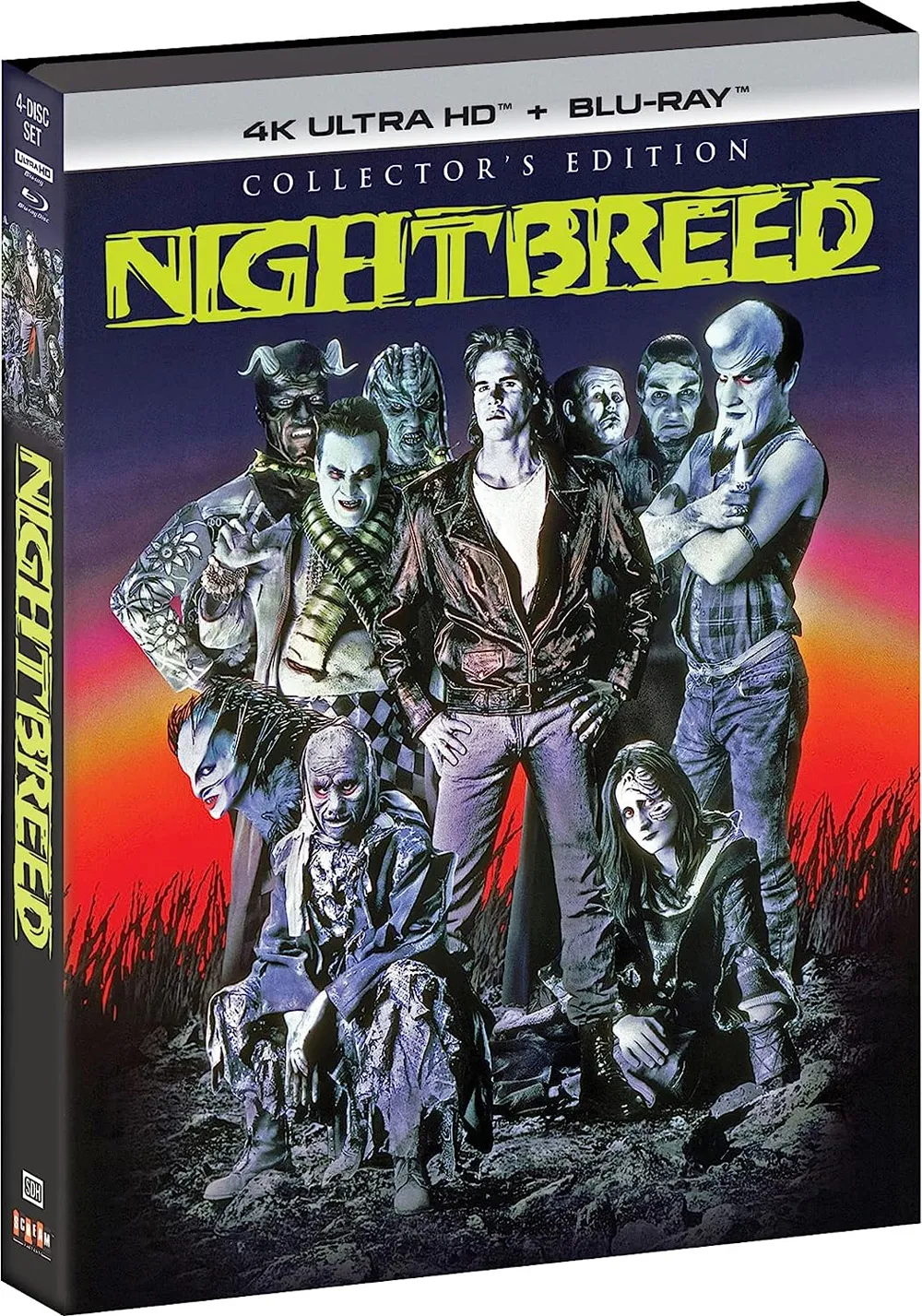 Nightbreed 4k release date