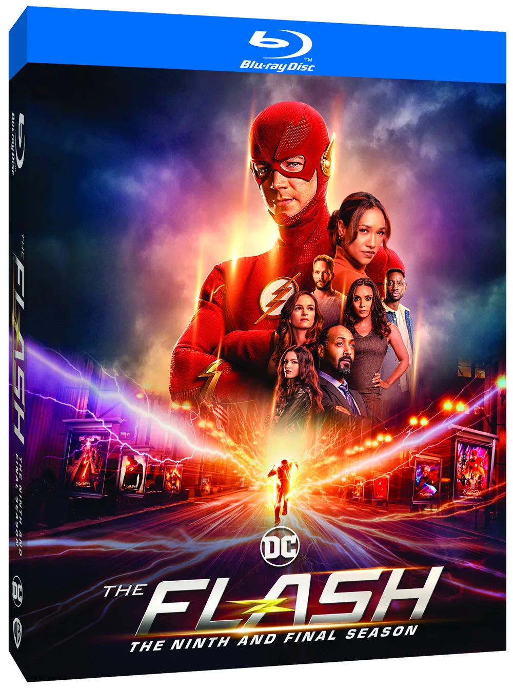 the flash season 9 blu-ray release date