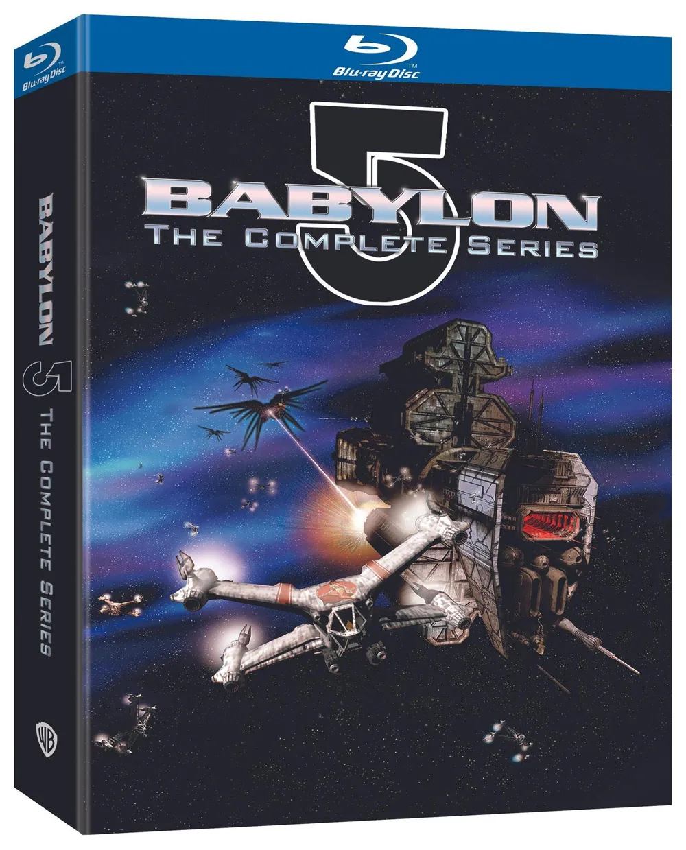 Babylon 5: The Complete Series blu-ray release date