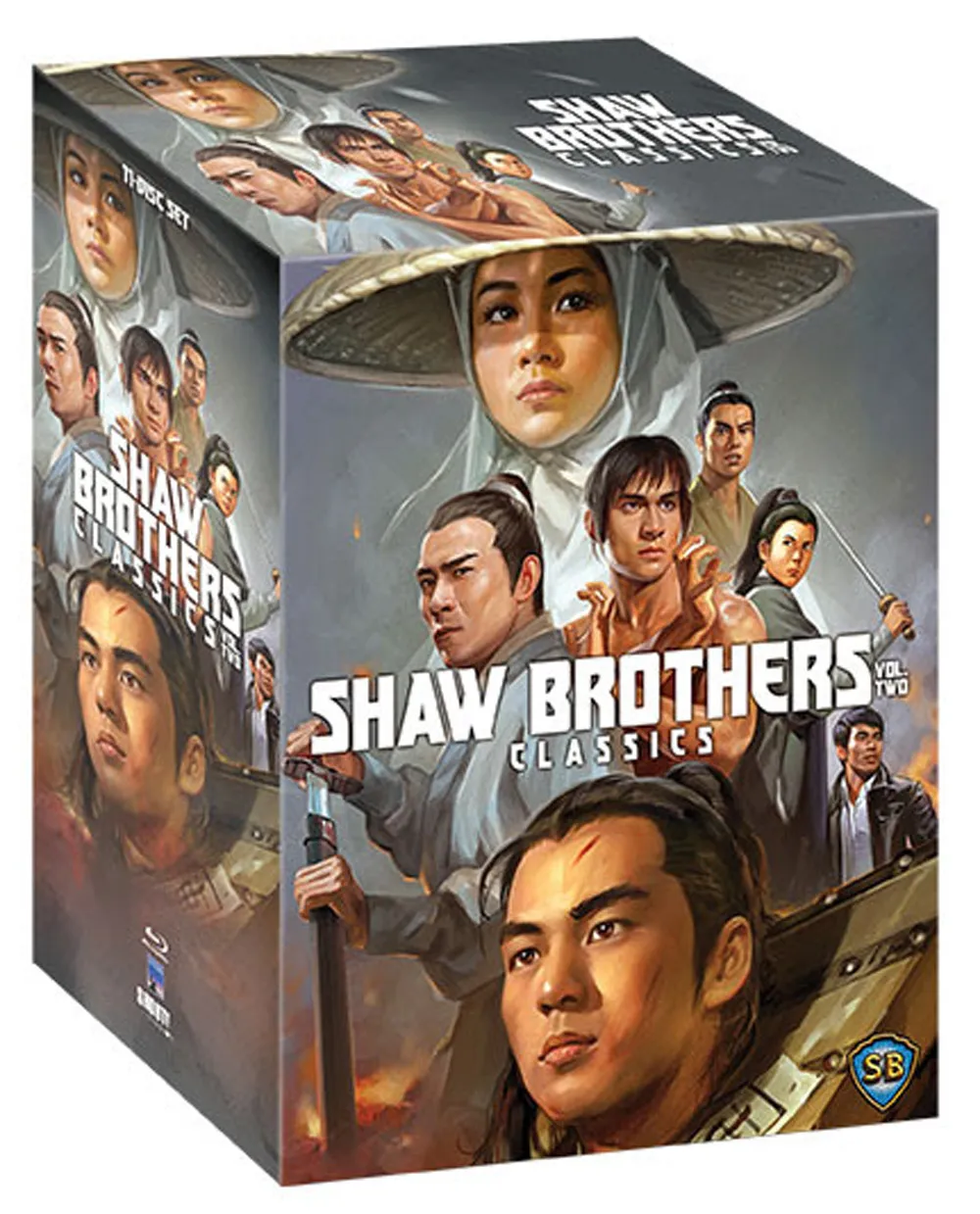 Shaw Brothers Collection Vol. 2 blu-ray release date