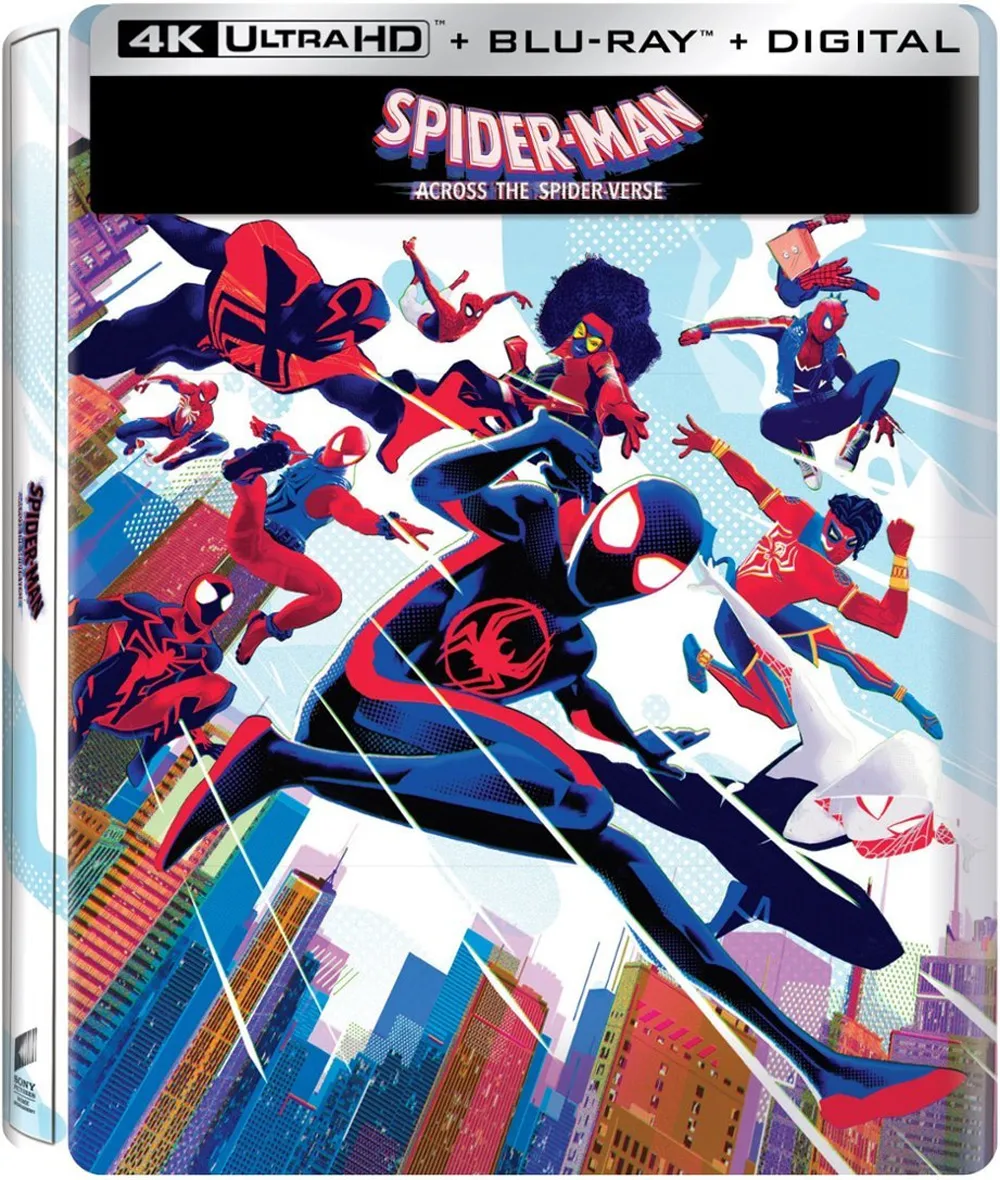 Best Buy Reveals 'Spider-Man: Across the Spider-Verse' 4K Steelbook Release Date
