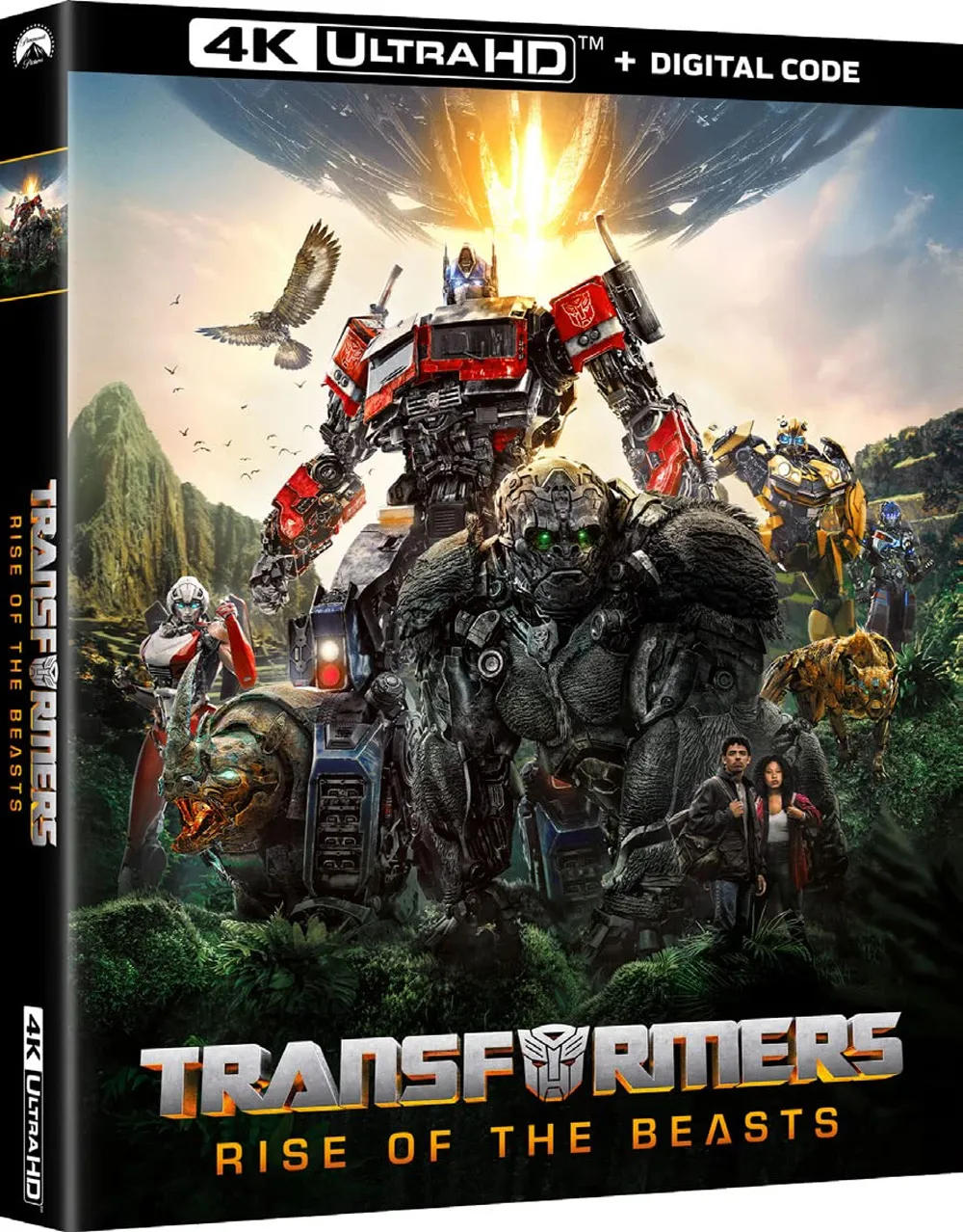 Transformers Rise of the Beasts 4k release date