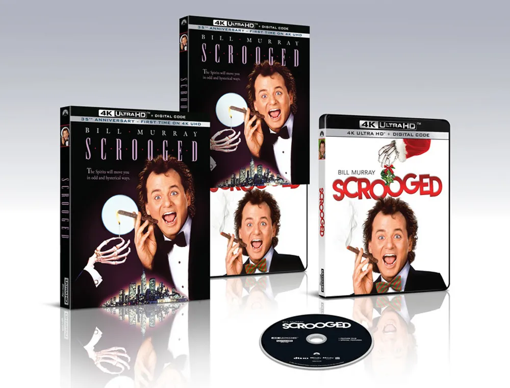 'Scrooged' Getting 4K Blu-ray Release For 35th Anniversary