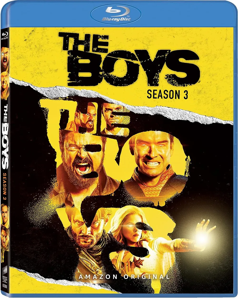 The Boys season 3 blu-ray release date