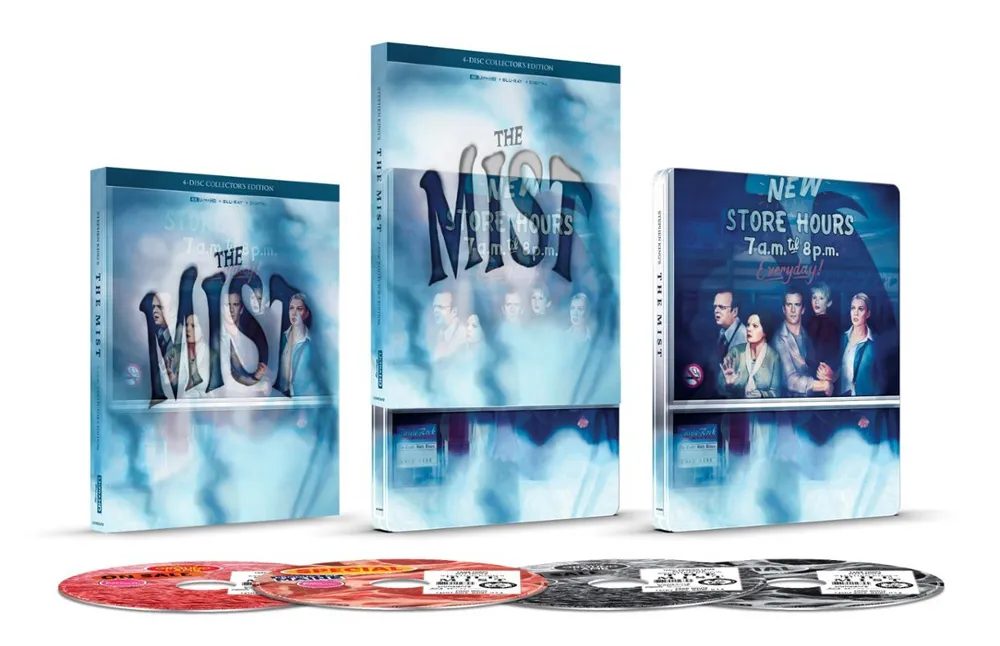 the mist 4k release date