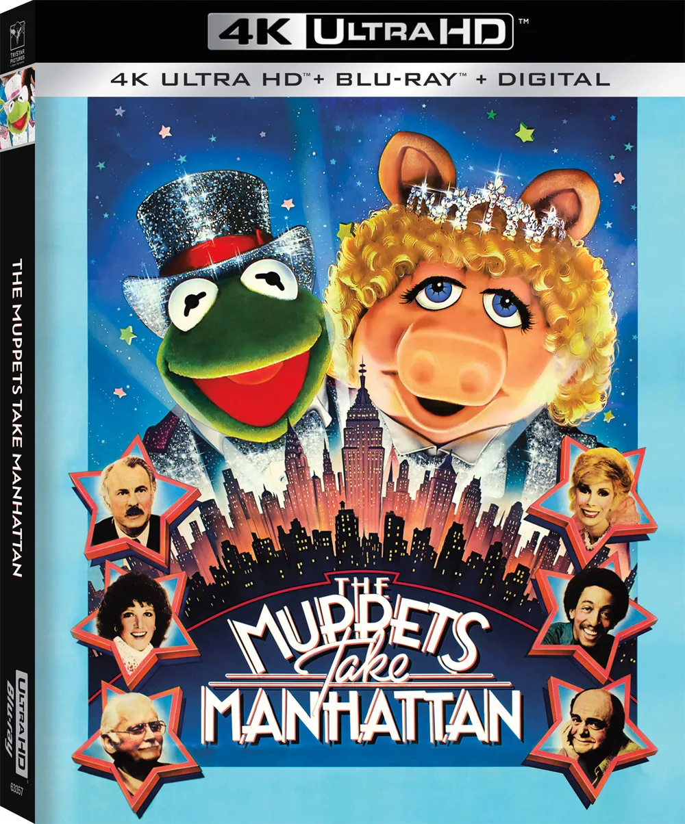 'The Muppets Take Manhattan' 4K Blu-ray Release Date in October