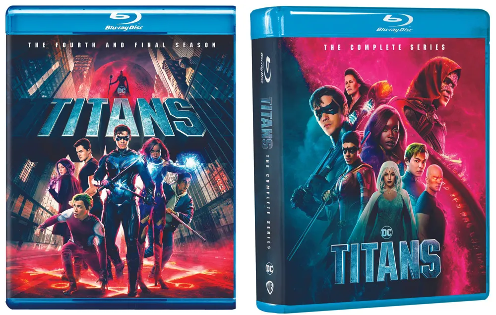 'Titans' Season 4 and Complete Series Blu-ray and DVD Slated for October