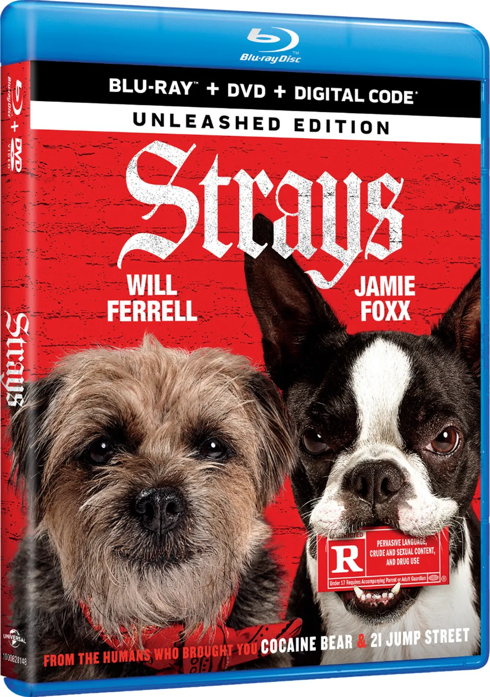Strays blu-ray dvd release date
