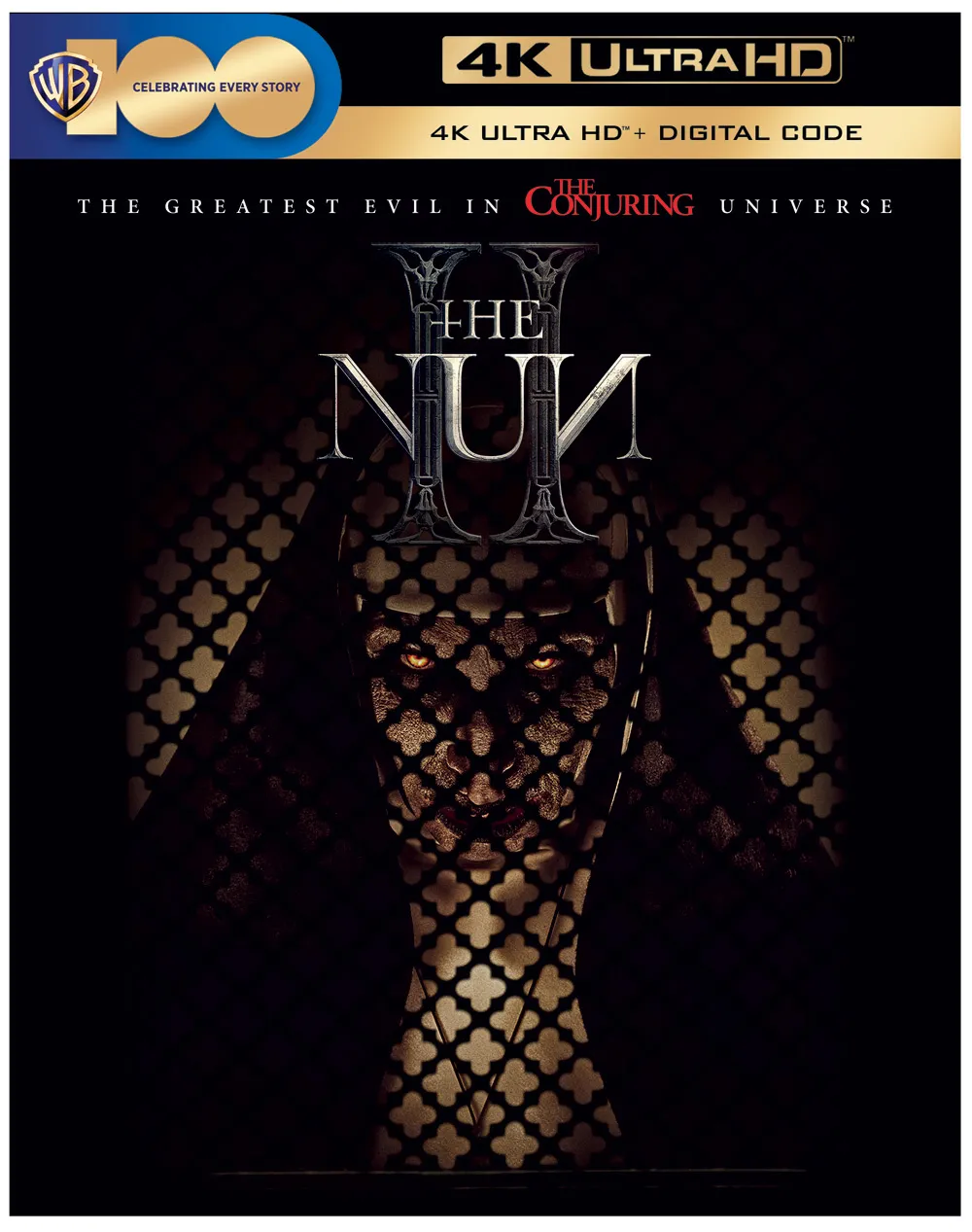 The Nun 2 blu-ray dvd release date