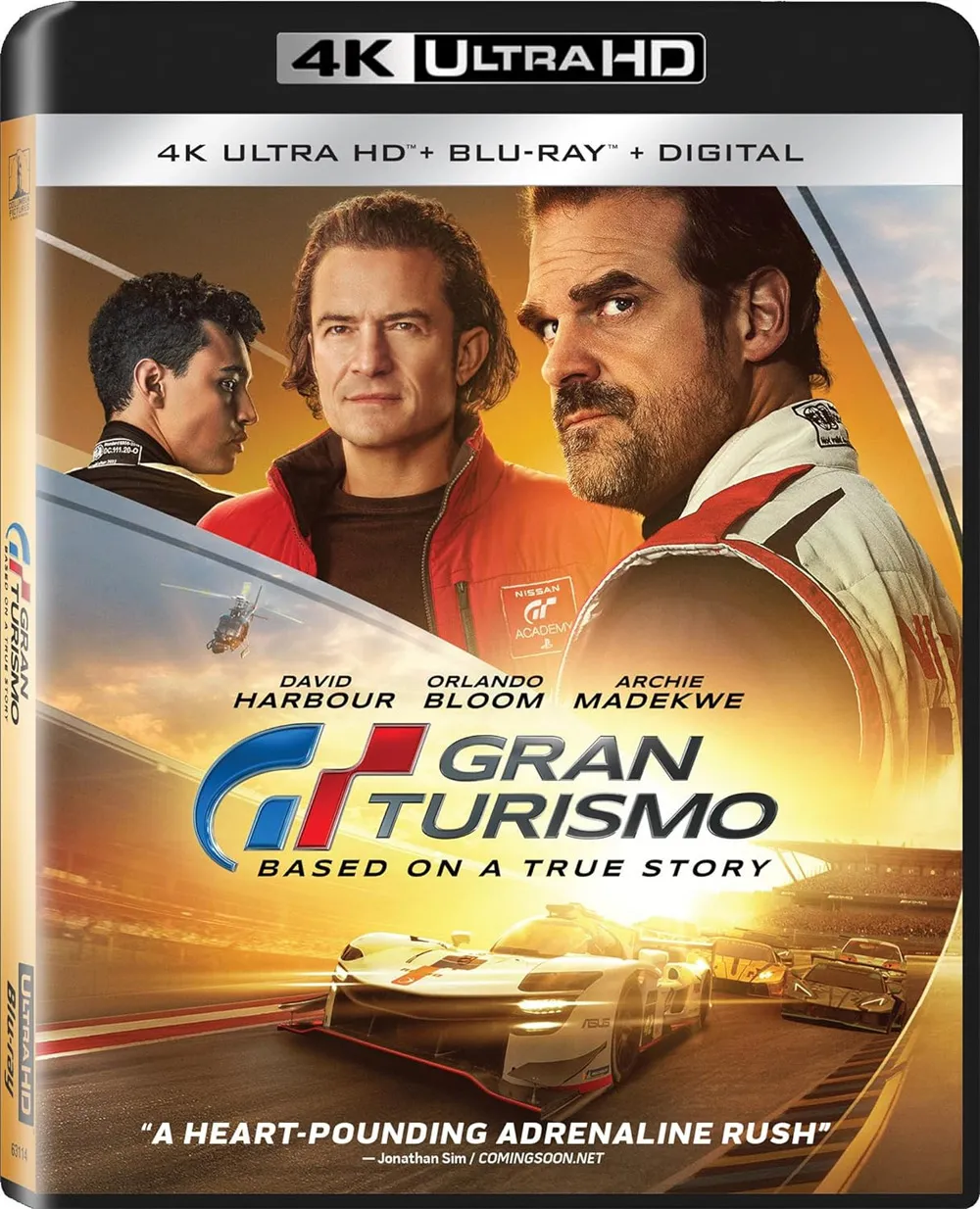 Sony Dates and Details 'Gran Turismo' Movie for 4K, Blu-ray and DVD