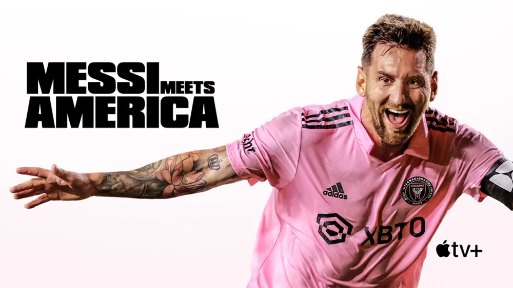 How to Watch 'Messi Meets America' Online Free