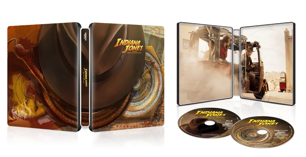 'Indiana Jones and the Dial of Destiny' Coming to 4K Steelbook in December