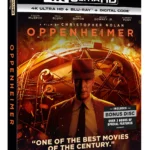 Oppenheimer 4k blu-ray release date