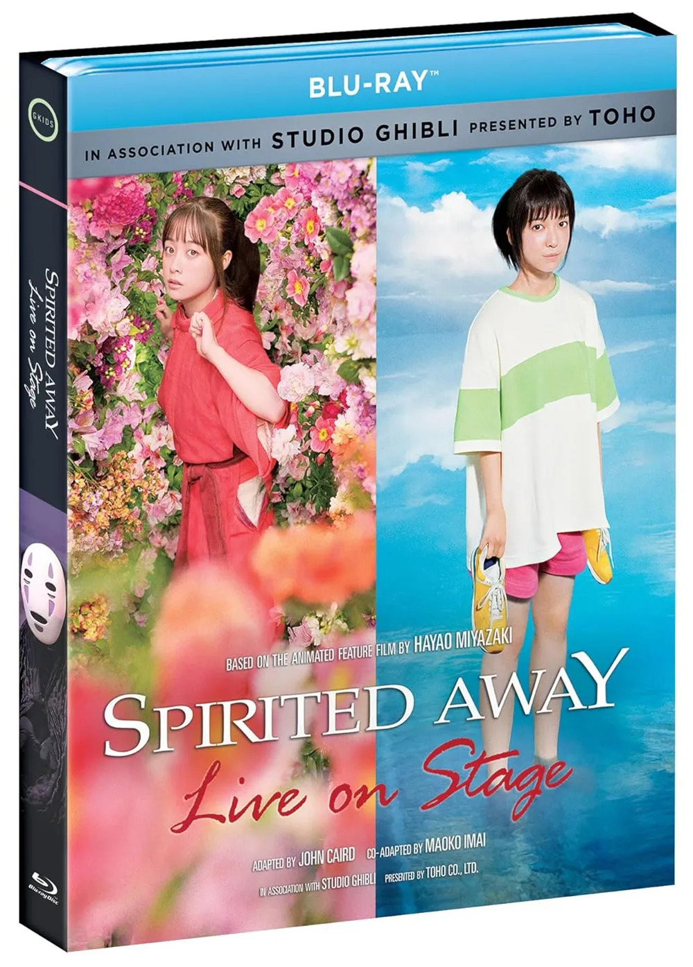 'Spirited Away: Live on Stage' Blu-ray Release Date