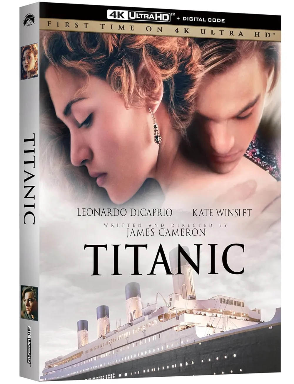 James Cameron's 'Titanic' 4K Bluray Shows up as Amazon PreOrder