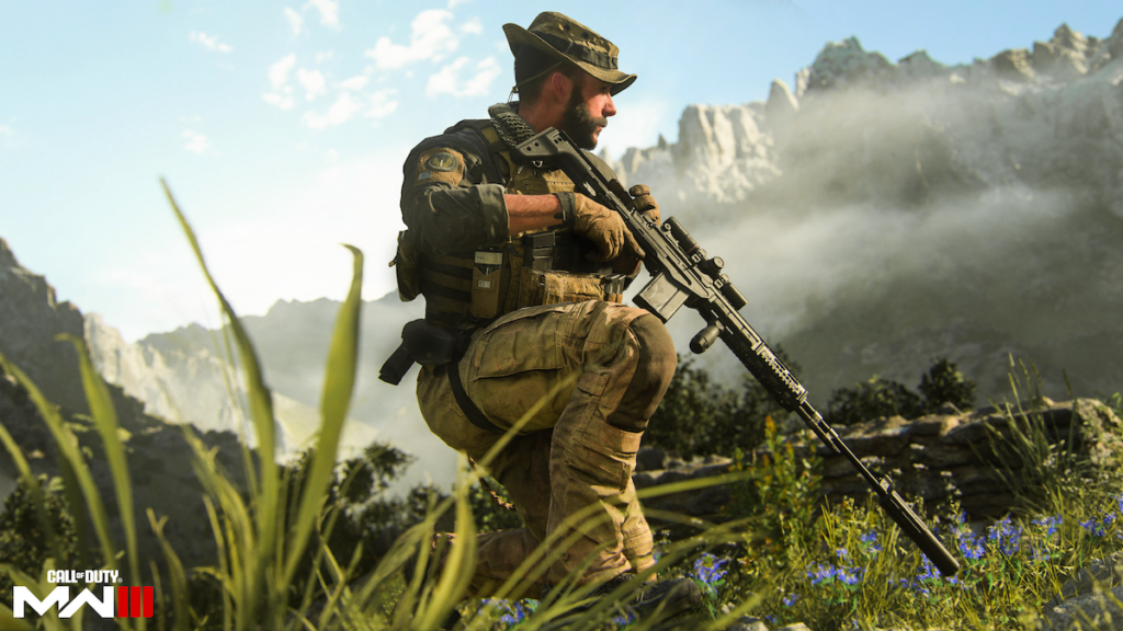 Call of Duty: Modern Warfare III Price on the Prowl