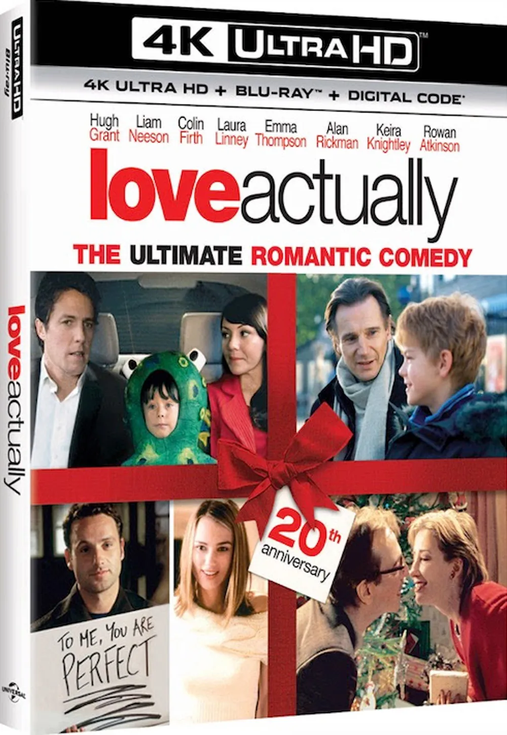 Love Actually 4k release date