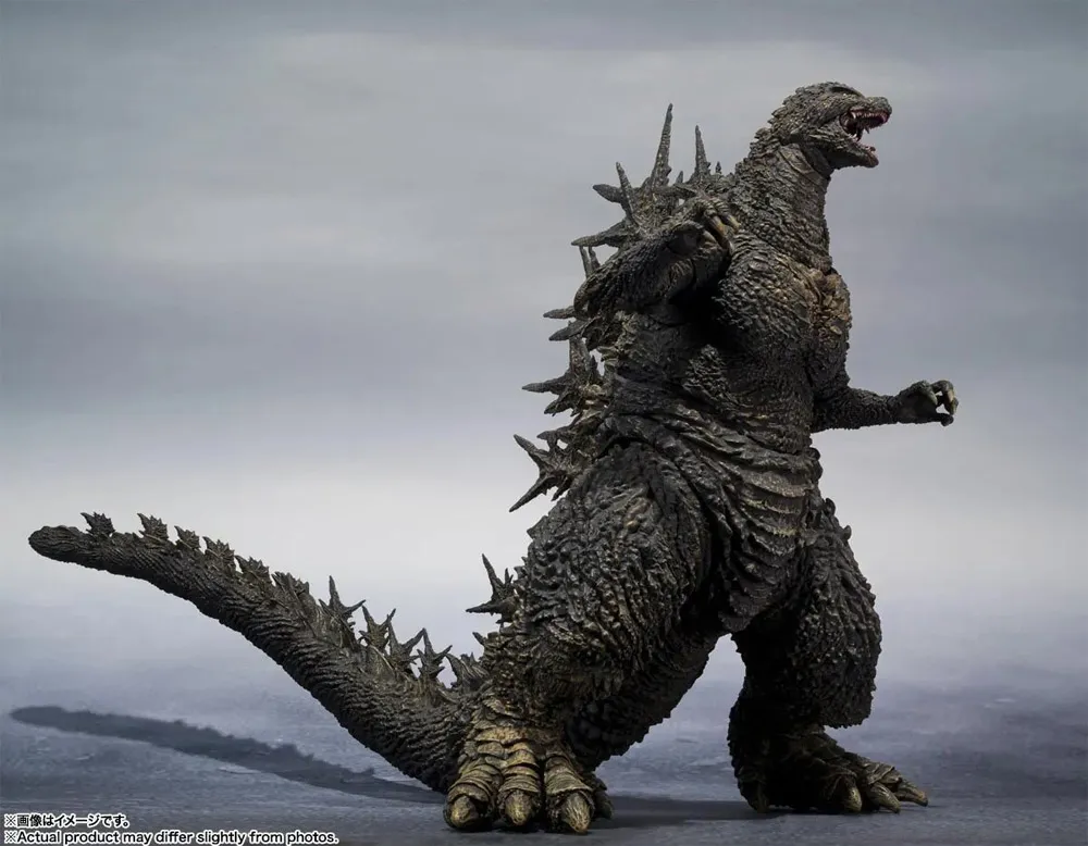 S.H.MonsterArts 'Godzilla Minus One' Godzilla Reveal with Pre-Order
