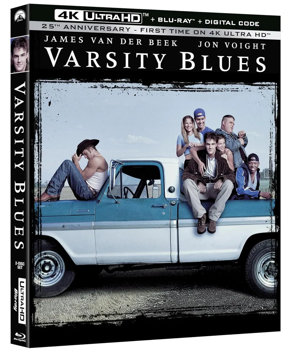 'Varsity Blues' Turns 25 And Gets 4K UHD Blu-ray In January