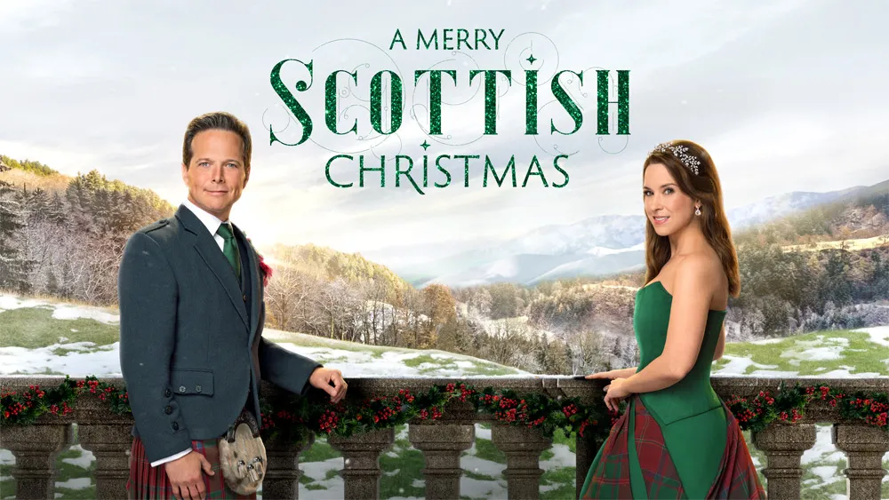 How to Watch 'A Merry Scottish Christmas' Lacey Chabert Christmas Movie